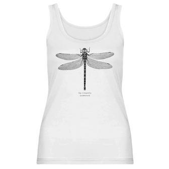 Dragonfly [Anisoptera] Entomology Pastel Goth Women Tank Top | Favorety AU